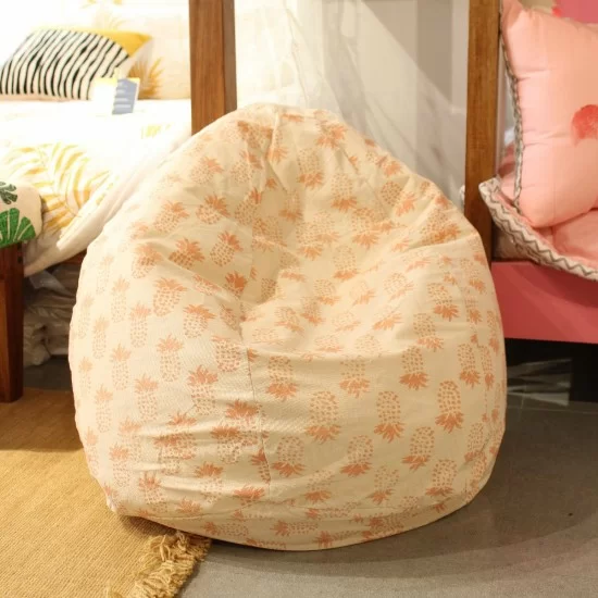 Pineapple bean shop bag chair